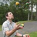 BucketList + Juggle 3 Balls For 5 ... = ✓