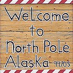 BucketList + North Pole, Alaska = ✓