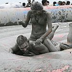 BucketList + Mud Wrestle = ✓