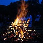 BucketList + Have A Bonfire On A ... = ✓