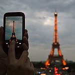 BucketList + Kiss Under The Eiffel Tower = ✓