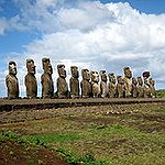 BucketList + Visit Easter Island In Chili = ✓