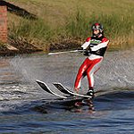 BucketList + Go Waterskiing And Teach Nicole = ✓