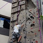 BucketList + First Indoor Rock Climbing = ✓