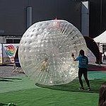 BucketList + Zorb Ball Nz = ✓