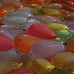 BucketList + Have A Water Balloon Fight ... = ✓