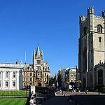 BucketList + Go To Cambridge/Oxford! = ✓