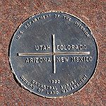BucketList + Stand At The Four Corners = ✓