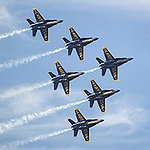 BucketList + Fly With The Blue Angles = ✓
