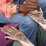 BucketList + Give Myself A Henna Tattoo = ✓