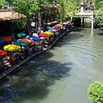 BucketList + Walk The River Walk At ... = ✓