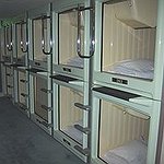 BucketList + Sleep In A Capsule Hotel = ✓