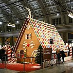 BucketList + Make A Gingerbread House = ✓