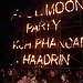BucketList + Attend A Full Moon Party ... = ✓