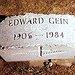 BucketList + Visit The Grave Of Ed ... = ✓