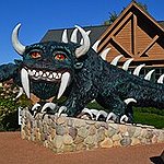 BucketList + Visit The The Hodag In ... = ✓