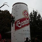 BucketList + Visit The World's Largest Six-Pack ... = ✓