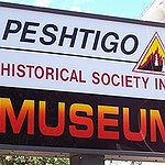 BucketList + Visit The Peshtigo Fire Museum ... = ✓