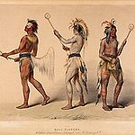 BucketList + Visit The 'The Lacrosse Players' ... = ✓