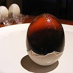 BucketList + Try A Century Old Egg = ✓