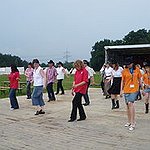 BucketList + Attend A Line Dance Class = ✓