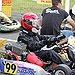 BucketList + Go Kart Racing In Costumes = ✓