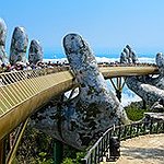 BucketList + Walk Between The Giant Hands ... = ✓
