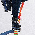 BucketList + Go Rollerskating In The Park. = ✓