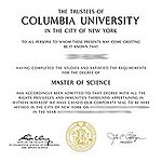 BucketList + Have A Masters Degree = ✓