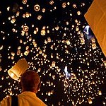 BucketList + Attend A Floating Lantern Festivities = ✓