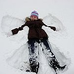 BucketList + Make A Snow Angel = ✓