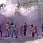 BucketList + Celebrate Holi In India = ✓