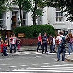 BucketList + Walk Down Abbey Road = ✓