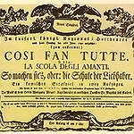 BucketList + See Cosi Fan Tutte Performed ... = ✓