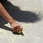 BucketList + Have A Chalk War = ✓