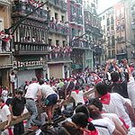 BucketList + Run With Bulls, Pamplona Spain = ✓