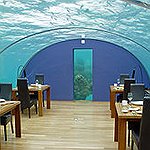 BucketList + Eat At An Underwater Restaurant = ✓