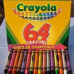 BucketList + Make Crayon Art = ✓