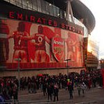 BucketList + Go To An Arsenal Game = ✓