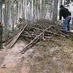 BucketList + Take A Survival Camping Trip ... = ✓