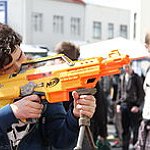BucketList + Have A Nerf War = ✓