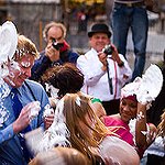 BucketList + Be In A Food Fight = ✓