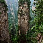 BucketList + Visit Wulingyuan Scenic Area In ... = ✓