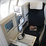 BucketList + Fly Buisness Class = ✓