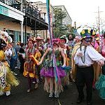 BucketList + Throw Beads At Mardi Gras = ✓