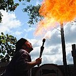 BucketList + Learn Fire Breathing = ✓