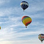 BucketList + Ride In A Hot Air ... = ✓