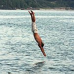 BucketList + Jump From A Cliff Into ... = ✓