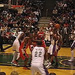 BucketList + Go To A Nba Game = ✓