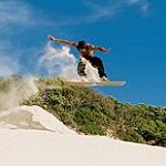 BucketList + Go Sandboarding. = ✓